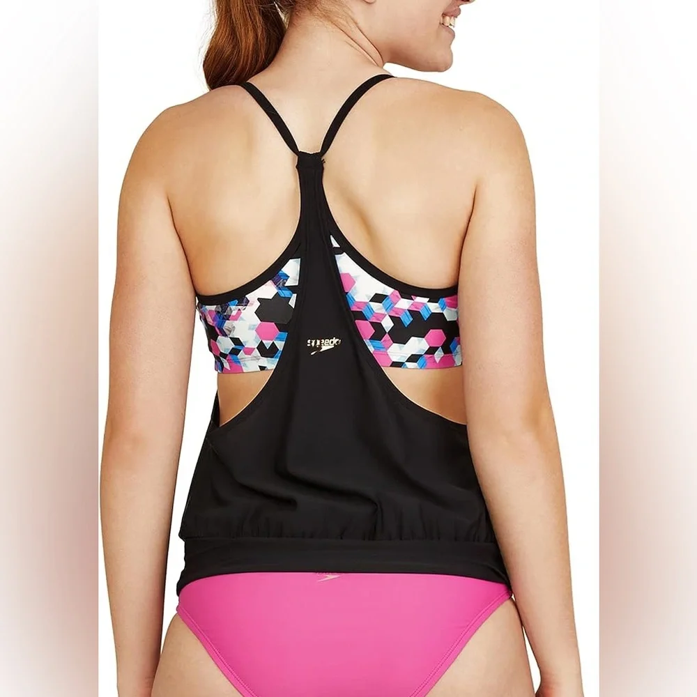 Speedo Tankini top (L) - Picture 6 of 11